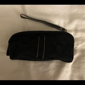 Coach Wrist Pouch